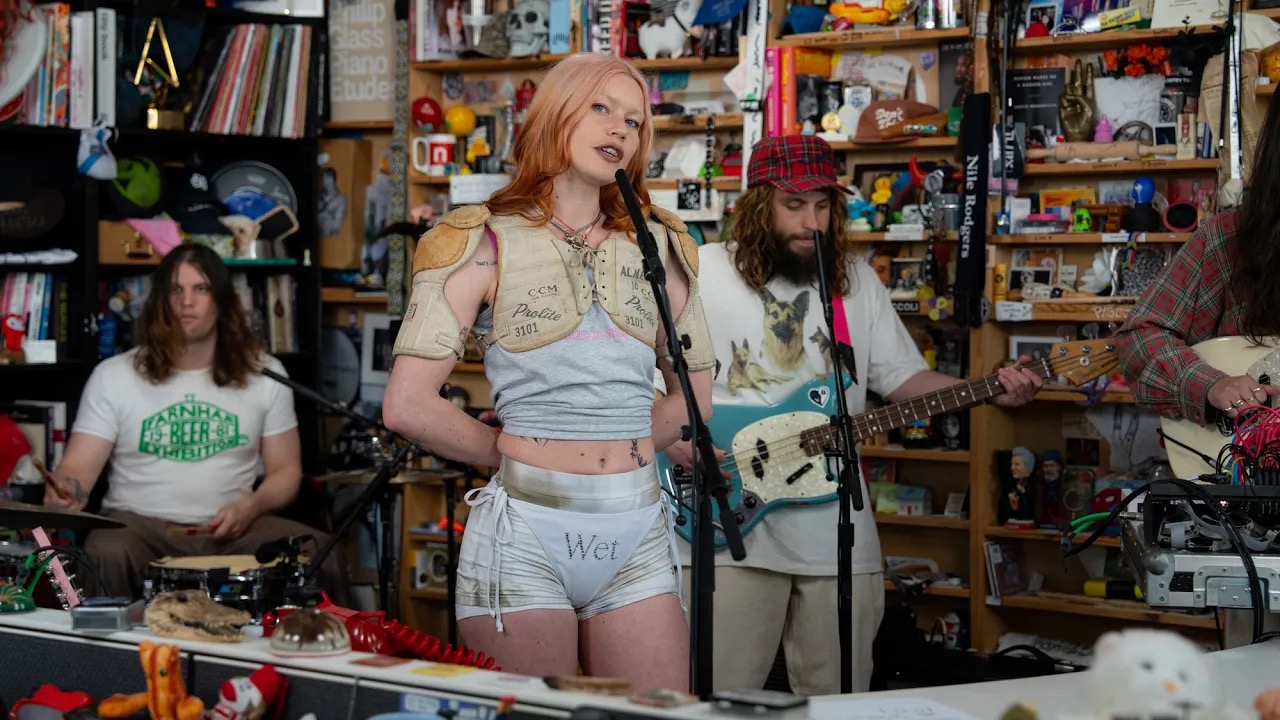 Giant gorgeous album cover